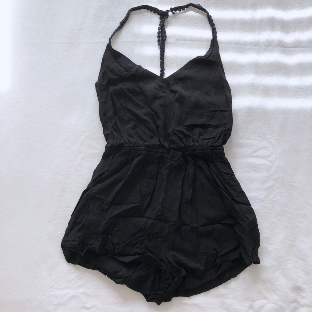 Ecote Open Back Romper
